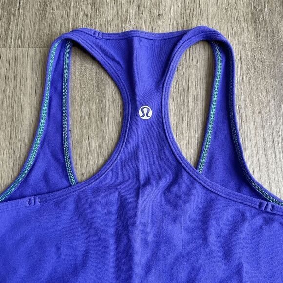 Lululemon Racerback Tank Purple Size 6 - Picture 3 of 5